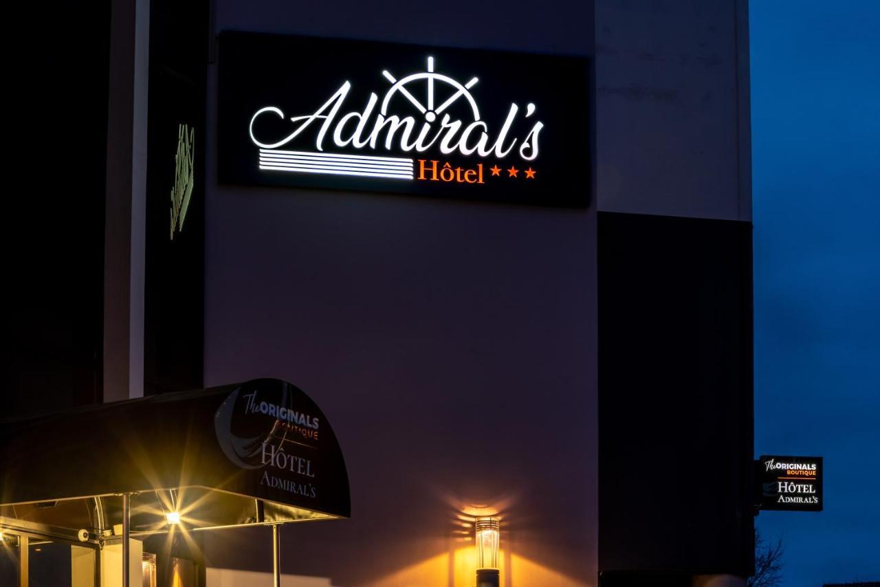 The Originals Boutique, Admiral's, Hotel